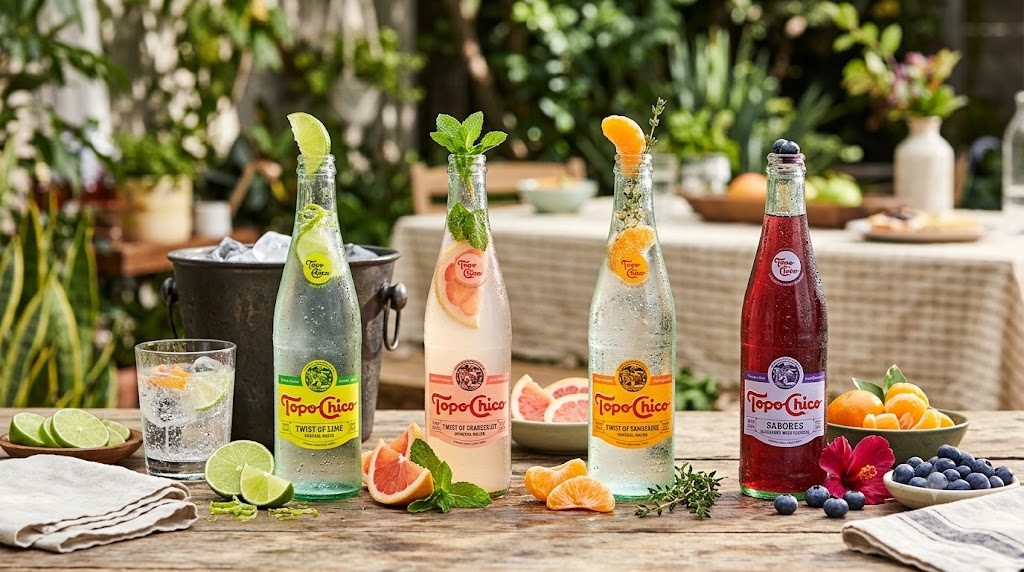 Topo Chico Mineralwasser-Aromen: Der komplette Leitfaden